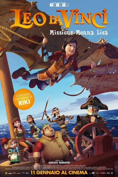 Leo Da Vinci: Mission Mona Lisa (2018) poster
