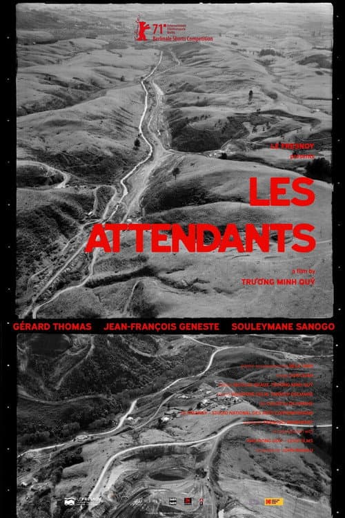 Les attendants (2021) poster
