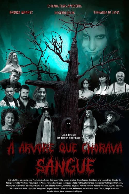 A Árvore Que Chorava Sangue (2023) poster
