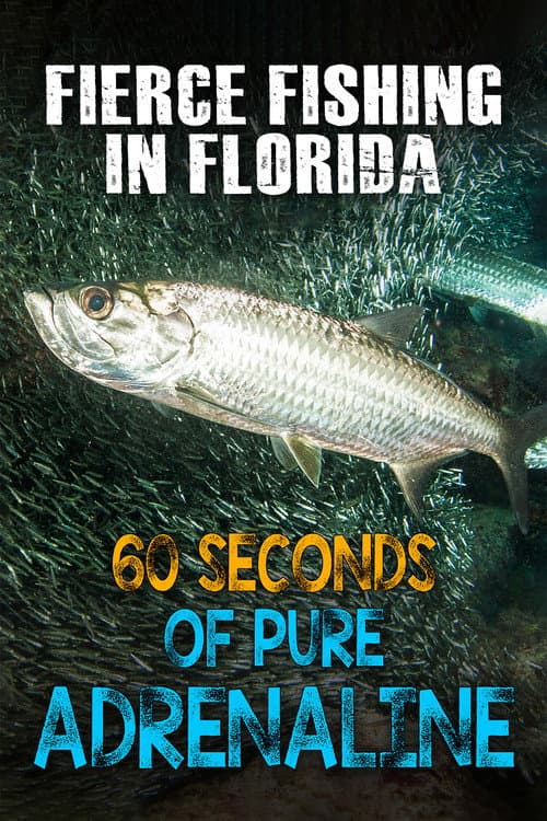 Fierce Fishing in Florida: 60 Seconds of Pure Adrenaline (2020) poster