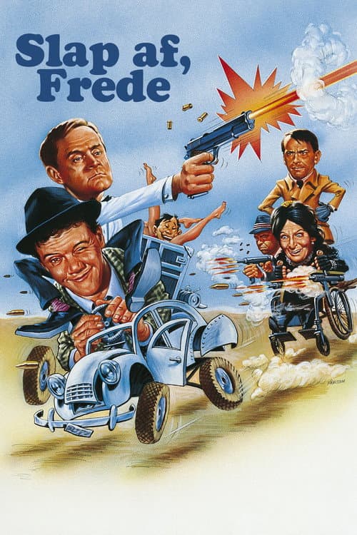 Slap af, Frede (1966) poster
