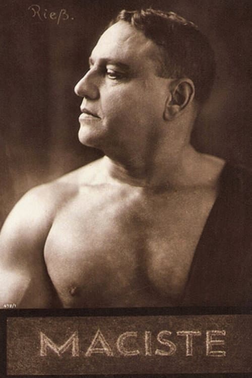 Maciste sonnambulo (1918) poster