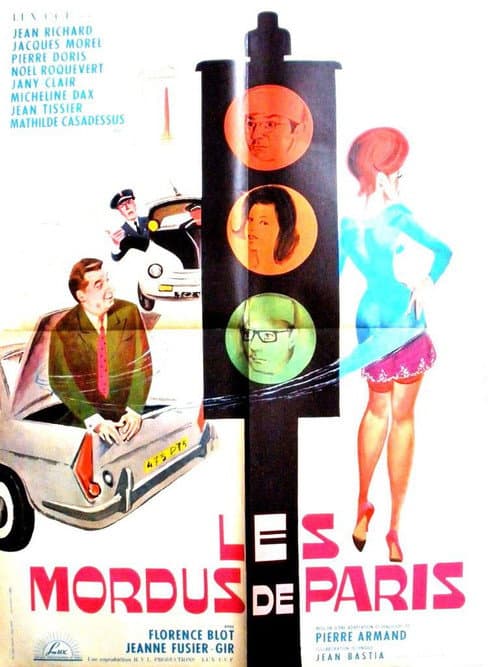 Les Mordus de Paris (1965) poster