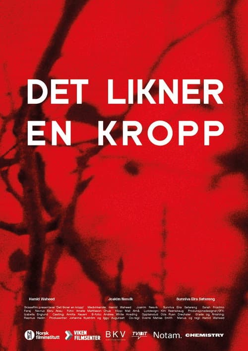 Det likner en kropp (2026) poster