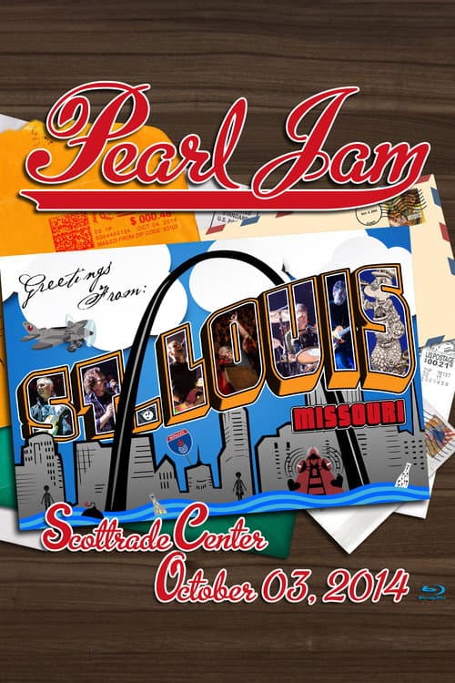 Pearl Jam: St. Louis 2014 (2014) poster