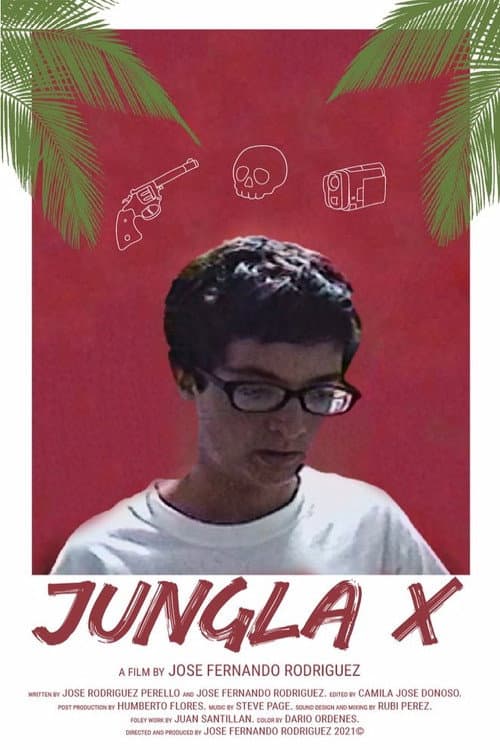 JUNGLA X (2022) poster