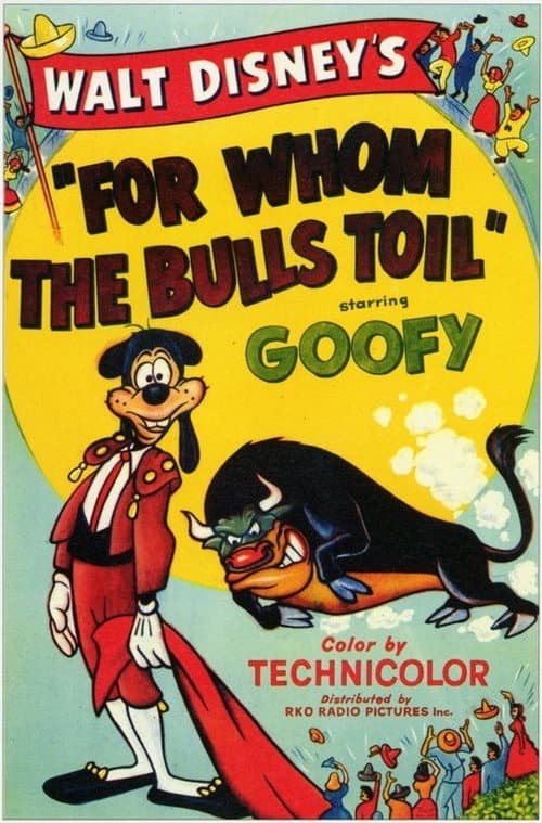 For Whom the Bulls Toil (1953) poster