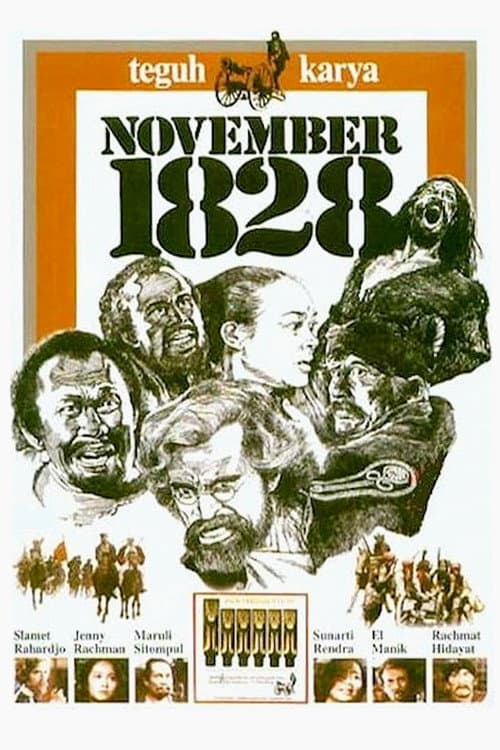 November 1828 (1979) poster