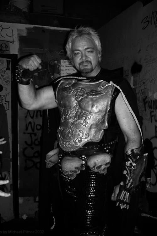 Jon Mikl Thor foto