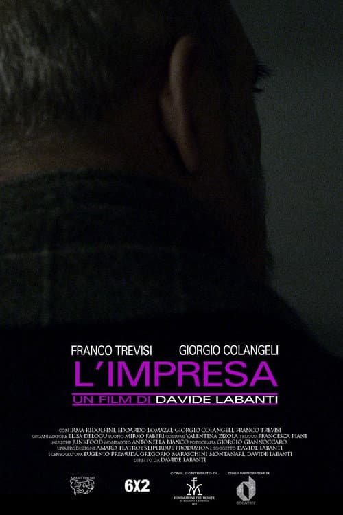 L'impresa (2014) poster