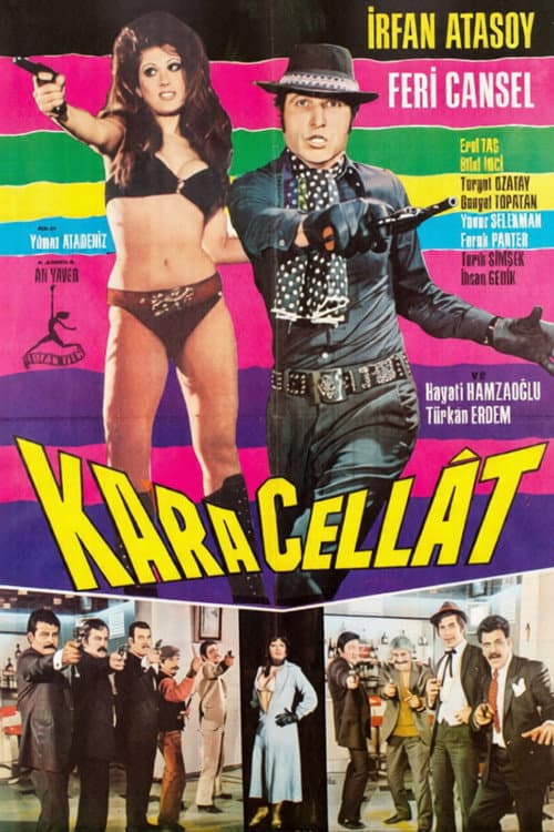 Kara Cellat (1972) poster