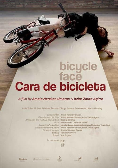 Cara de bicicleta (2025) poster