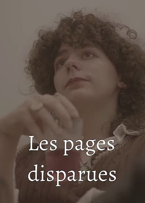Les pages disparues (2024) poster