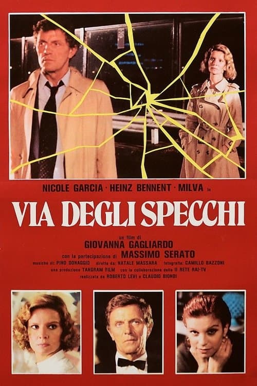 Via degli specchi (1983) poster