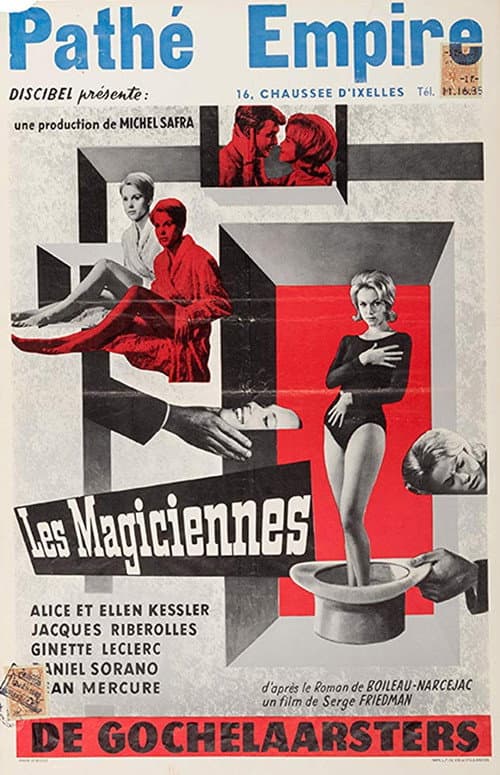 Les magiciennes (1960) poster
