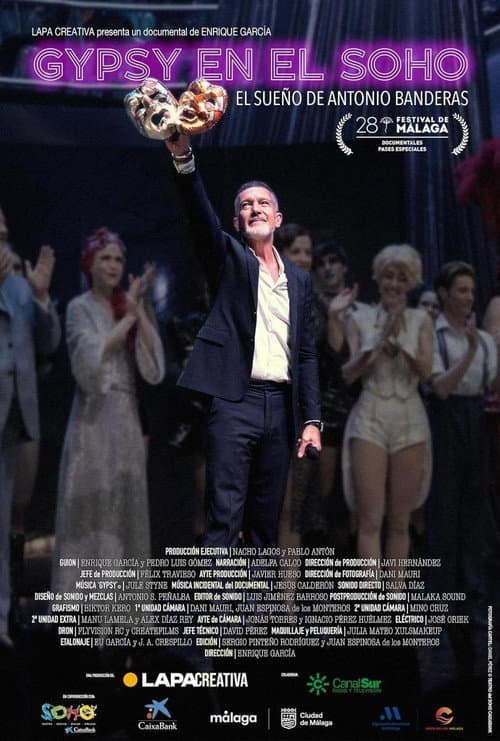 Gypsy en el Soho. El sueño de Antonio Banderas (2025) poster