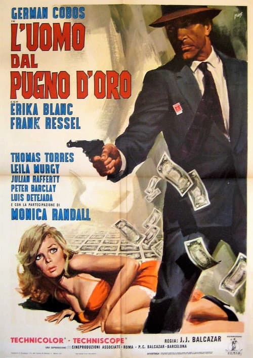El hombre del puño de oro (1967) poster