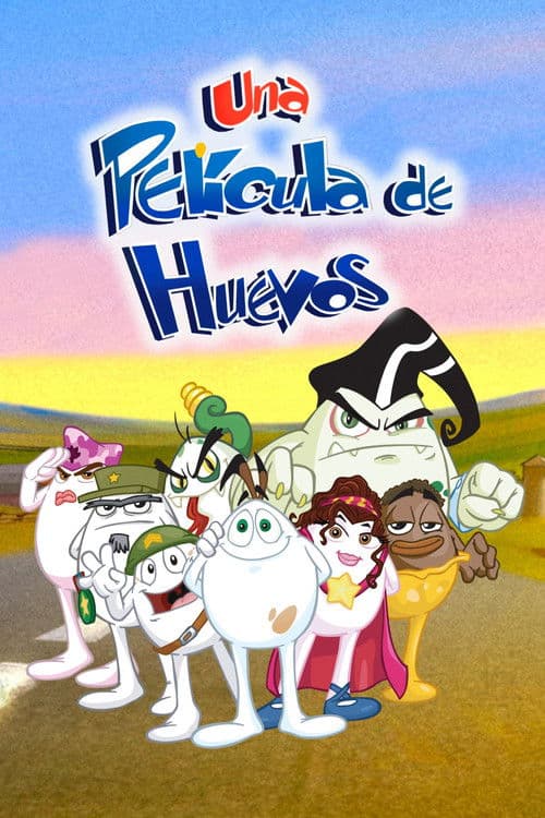 Una película de huevos (2006) poster