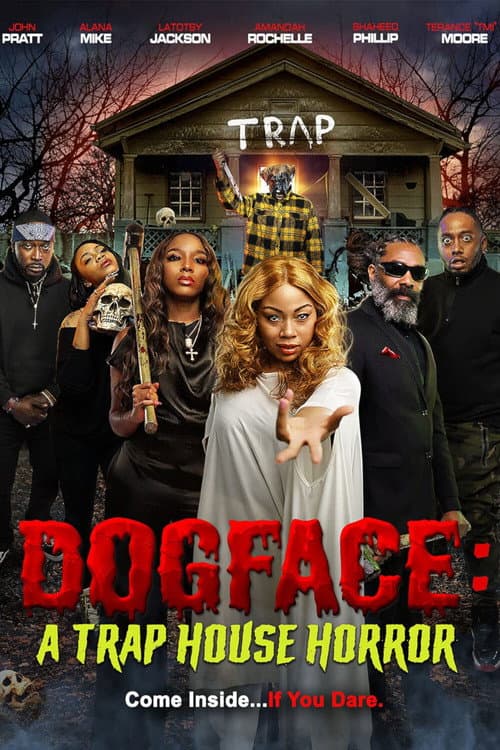 Dogface: A Trap House Horror (2021) poster