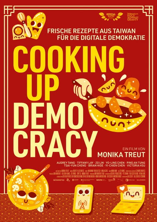 Cooking Up Democracy (2026) poster