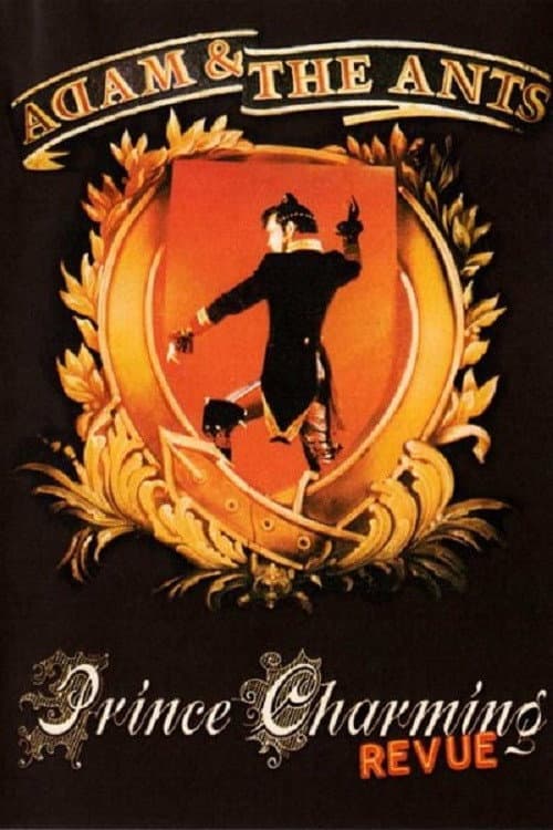 Adam & The Ants:  The Prince Charming Revue (1982) poster
