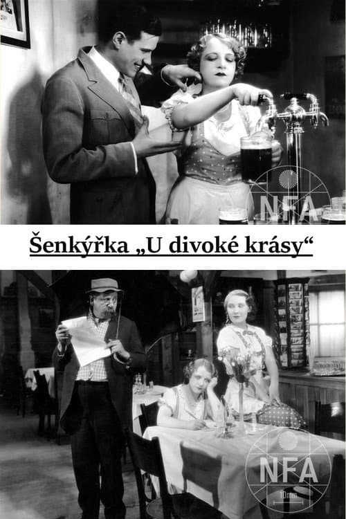 Šenkýřka „U divoké krásy“ (1932) poster
