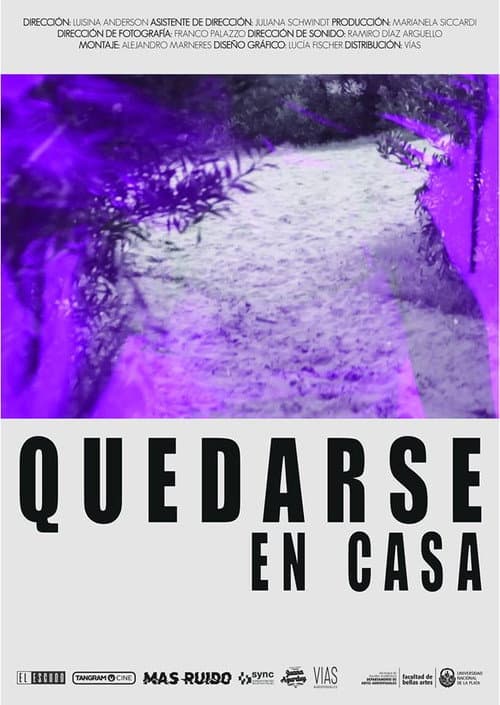 Quedarse en casa (2019) poster