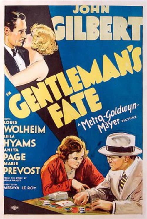 Gentleman's Fate (1931) poster