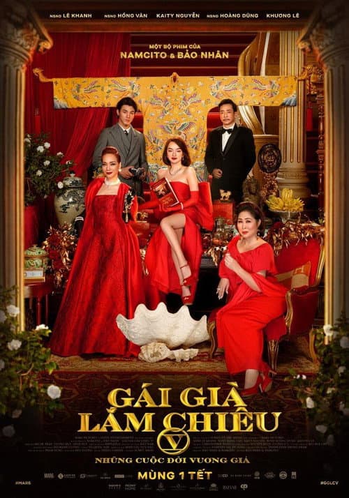 Gái Già Lắm Chiêu V: Những Cuộc Đời Vương Giả (2021) poster