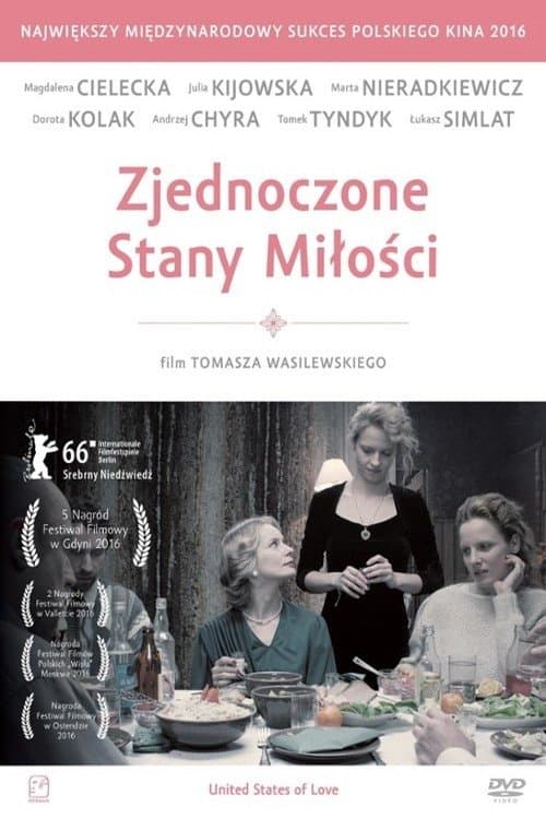 Zjednoczone stany miłości (2016) poster
