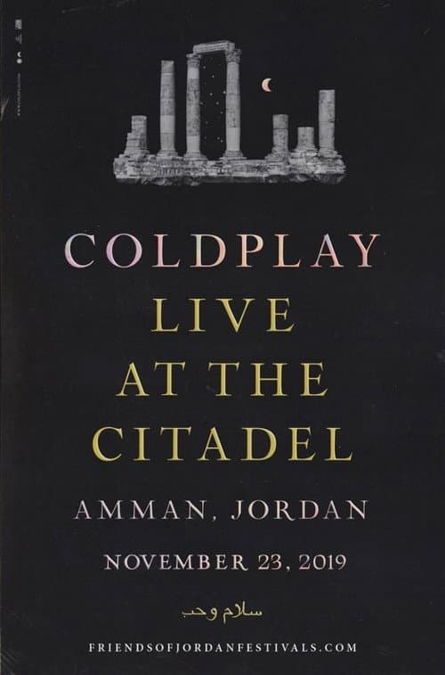 Coldplay: Everyday Life – Live in Jordan (2019) poster