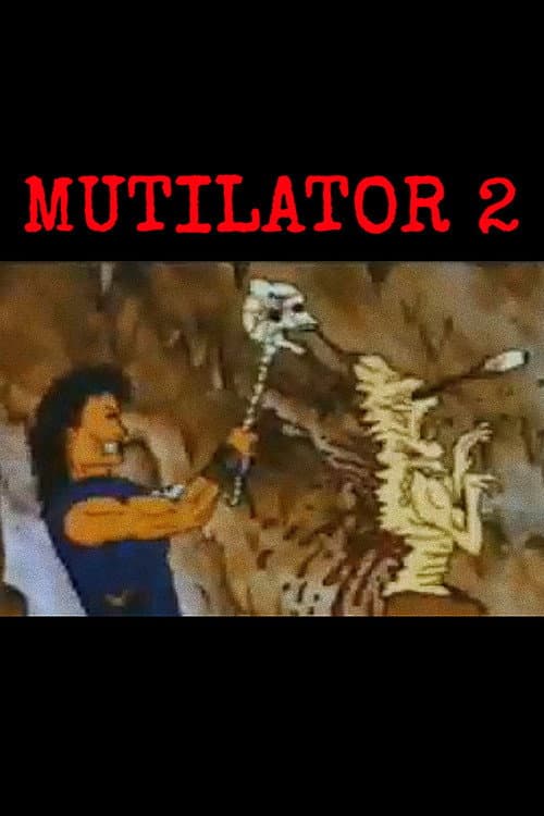 Mutilator: Hero of the Wasteland Episode II: Underworld (1992) poster