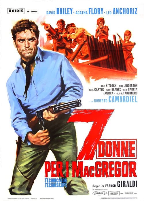 7 donne per i Mac Gregor (1967) poster