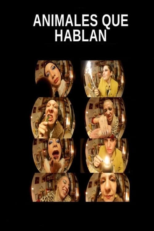 Animales que hablan (2024) poster