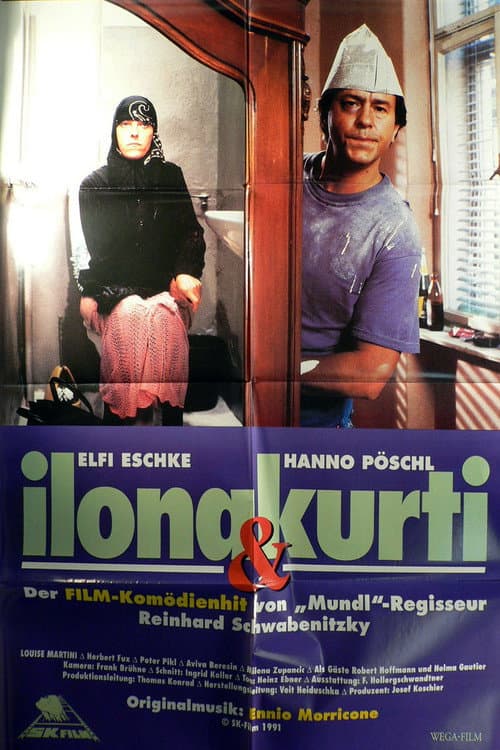 Ilona & Kurti (1991) poster