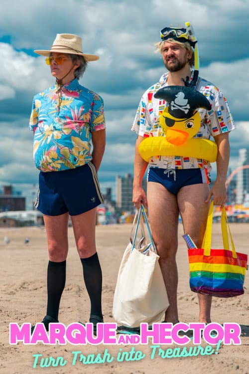 Marque and Hector Turn Trash into Treasure (2023) poster