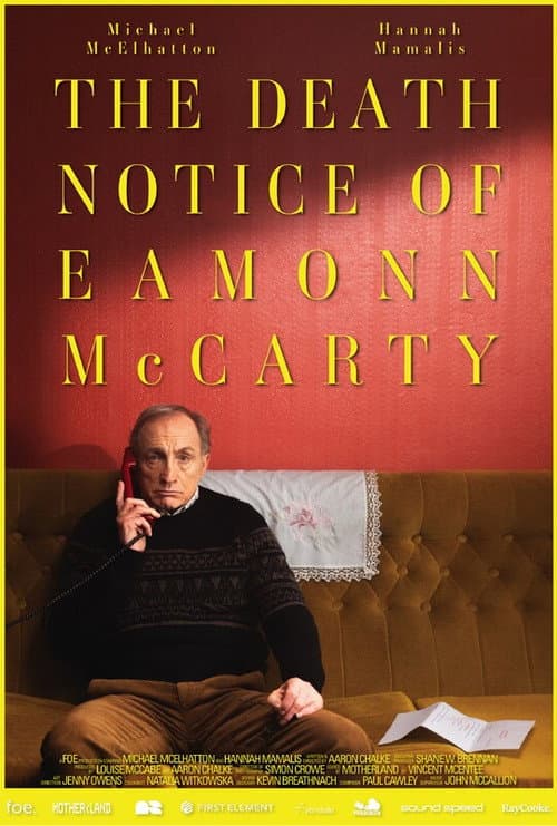 The Death Notice of Eamonn McCarty (2026) poster