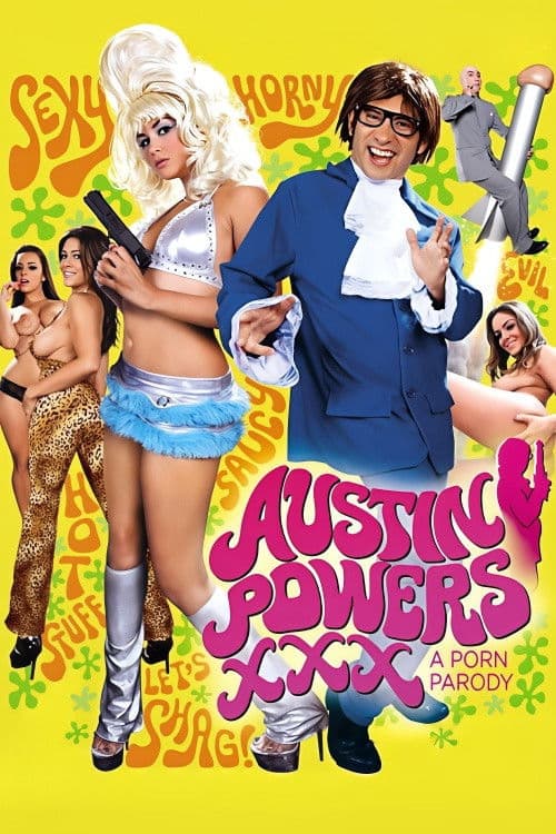 Austin Powers XXX: A Porn Parody (2014) poster