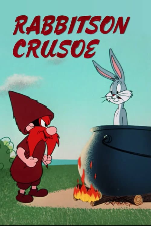 Rabbitson Crusoe (1956) poster