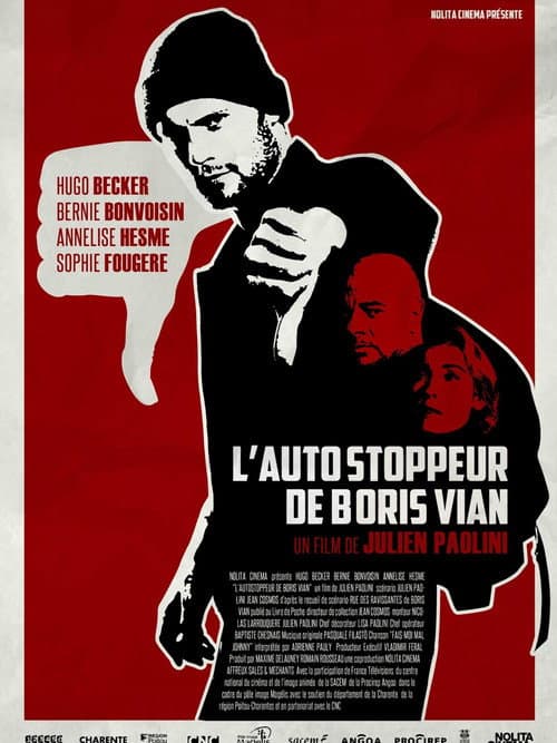 L'Autostoppeur de Boris Vian (2014) poster