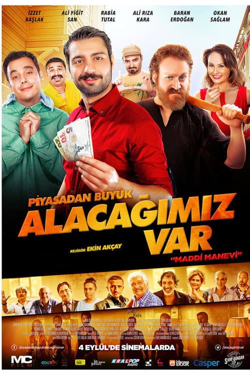 Piyasadan Büyük Alacağımız Var (2015) poster