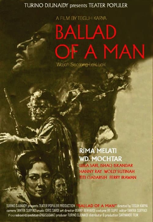 Wadjah Seorang Laki - Laki (1972) poster