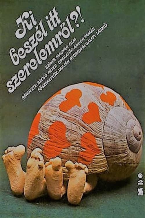 Ki beszél itt szerelemről? (1979) poster