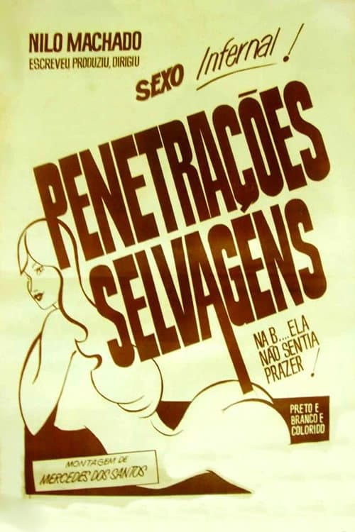 Penetrações Selvagens (1988) poster