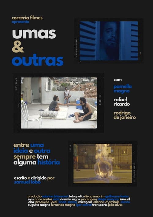 Umas & Outras (2018) poster
