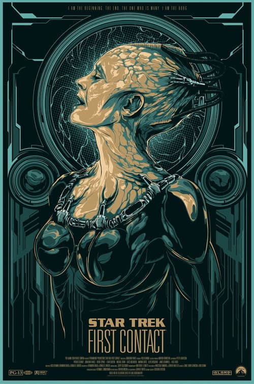 Star Trek: First Contact (1996) poster