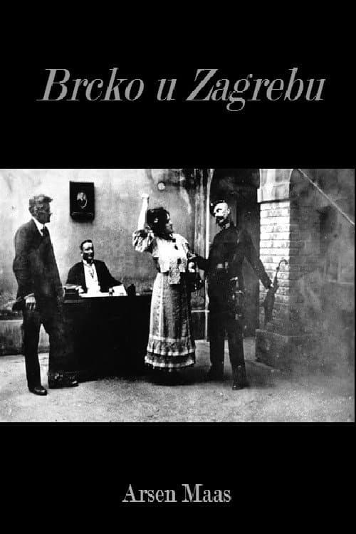 Brcko u Zagrebu (1917) poster