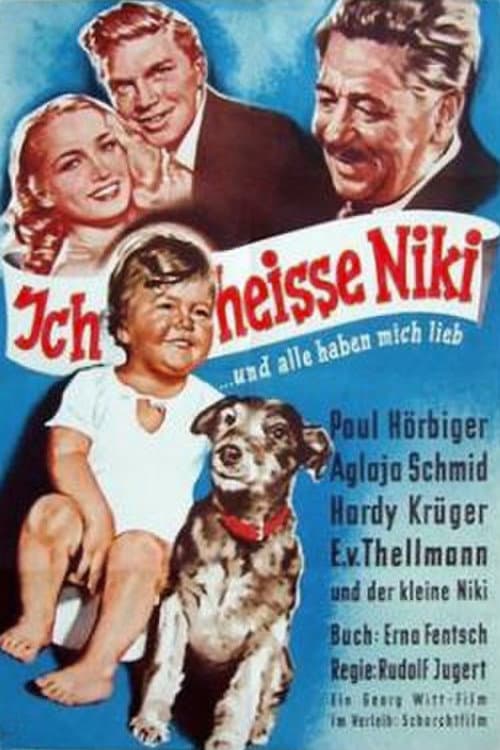 Ich heiße Niki (1952) poster
