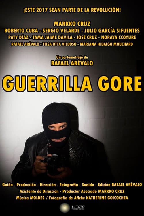 Guerrilla Gore (2017) poster