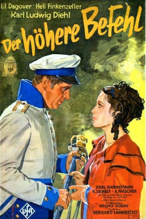 Der höhere Befehl (1935) poster